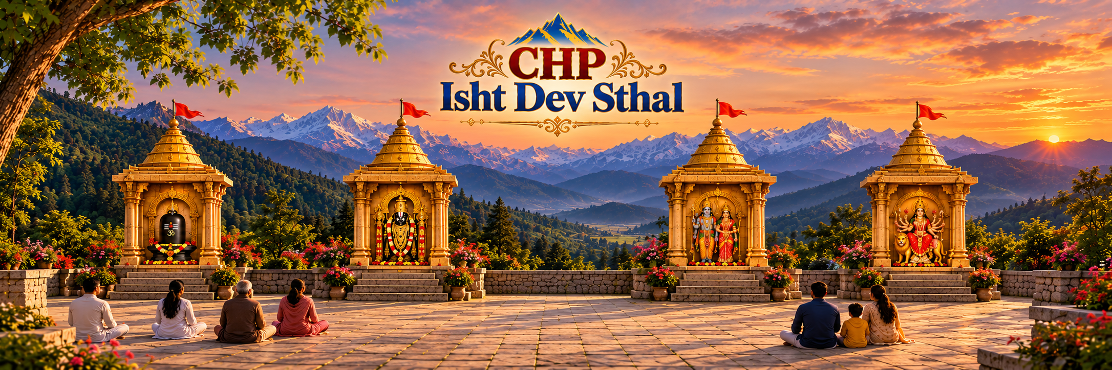 Sanaatan Isht Dev Sthal – sacred shrine complex in the Himalayas