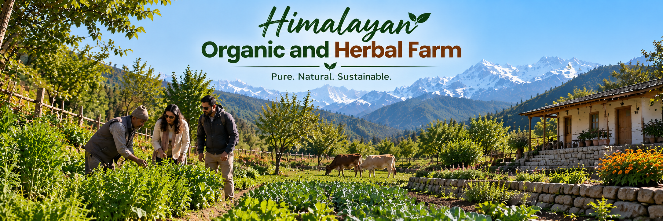 CHP Himalayan organic farming