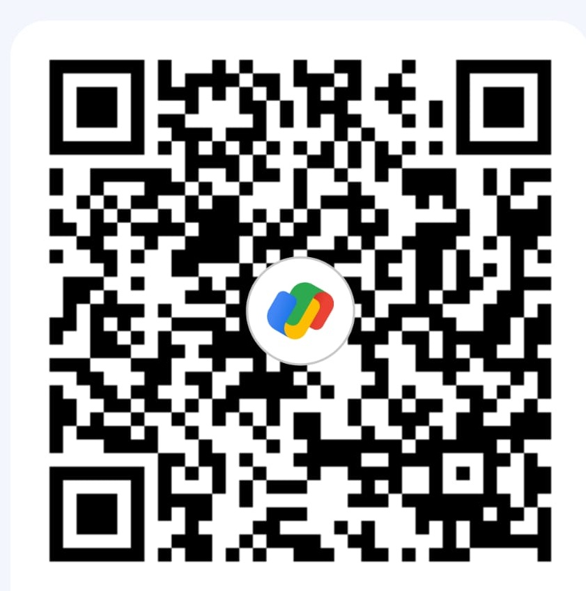Comet donation QR code