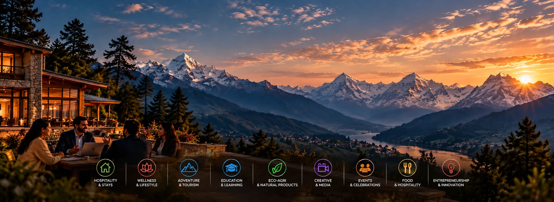 CHP Biz Partnership in the Himalayas