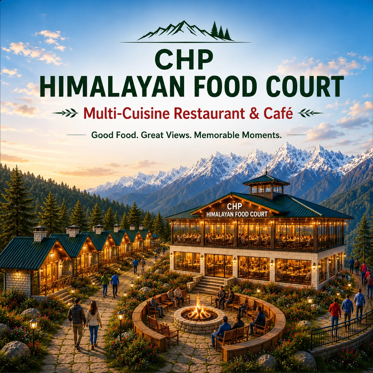 CHP Food Court