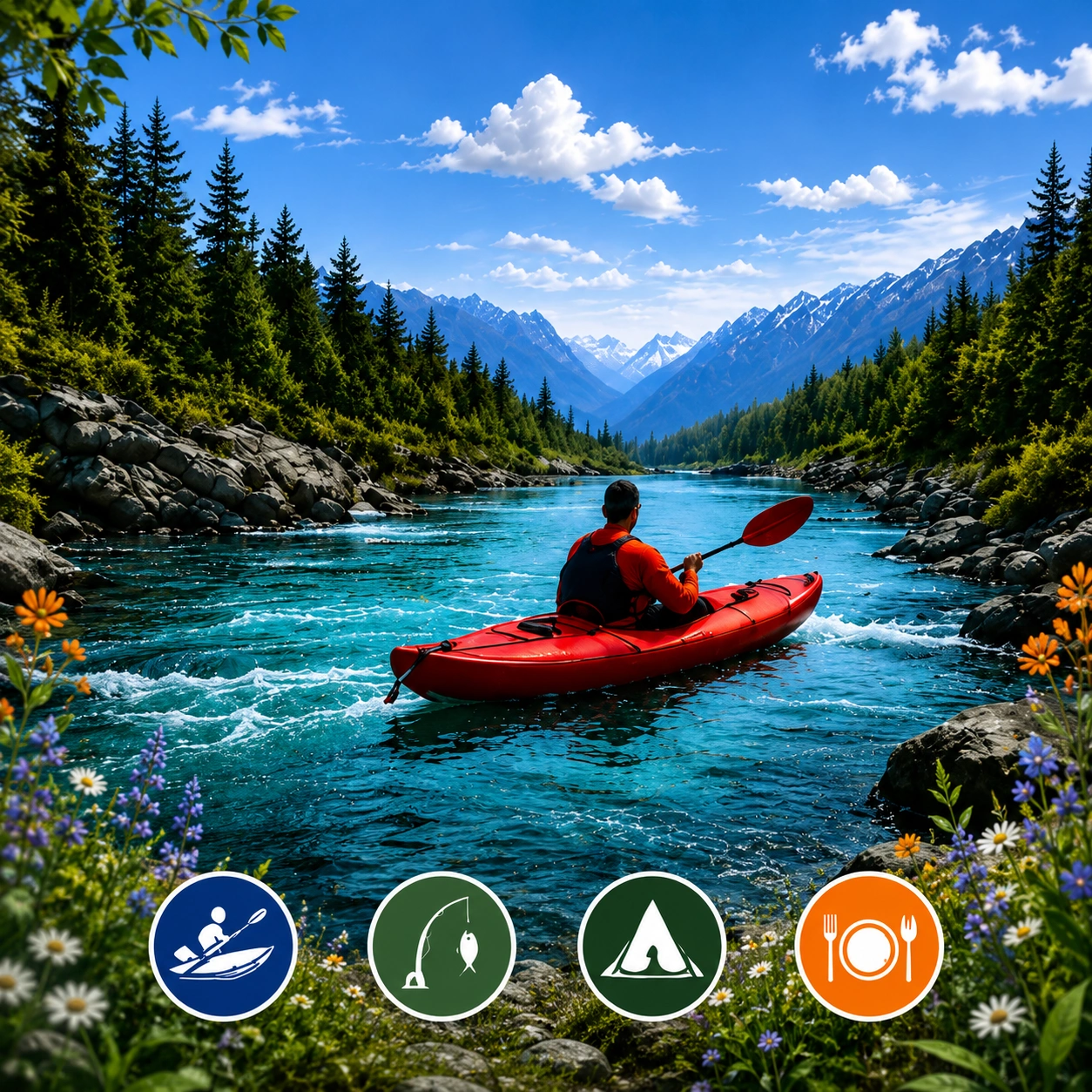 CHP River Camping