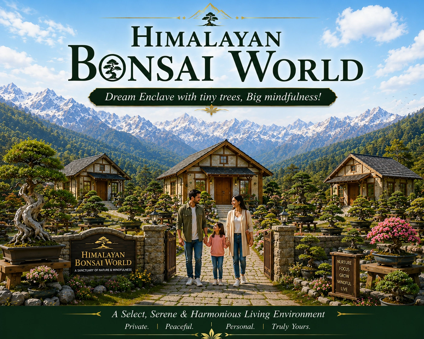 Himalayan Bonsai World