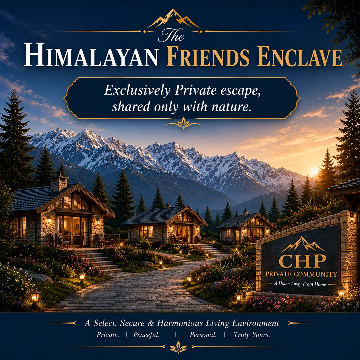 CHP Friends Enclave