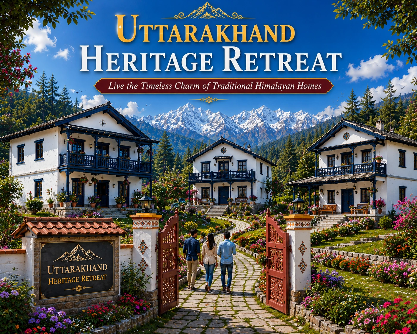 Uttarakhand Heritage Retreat