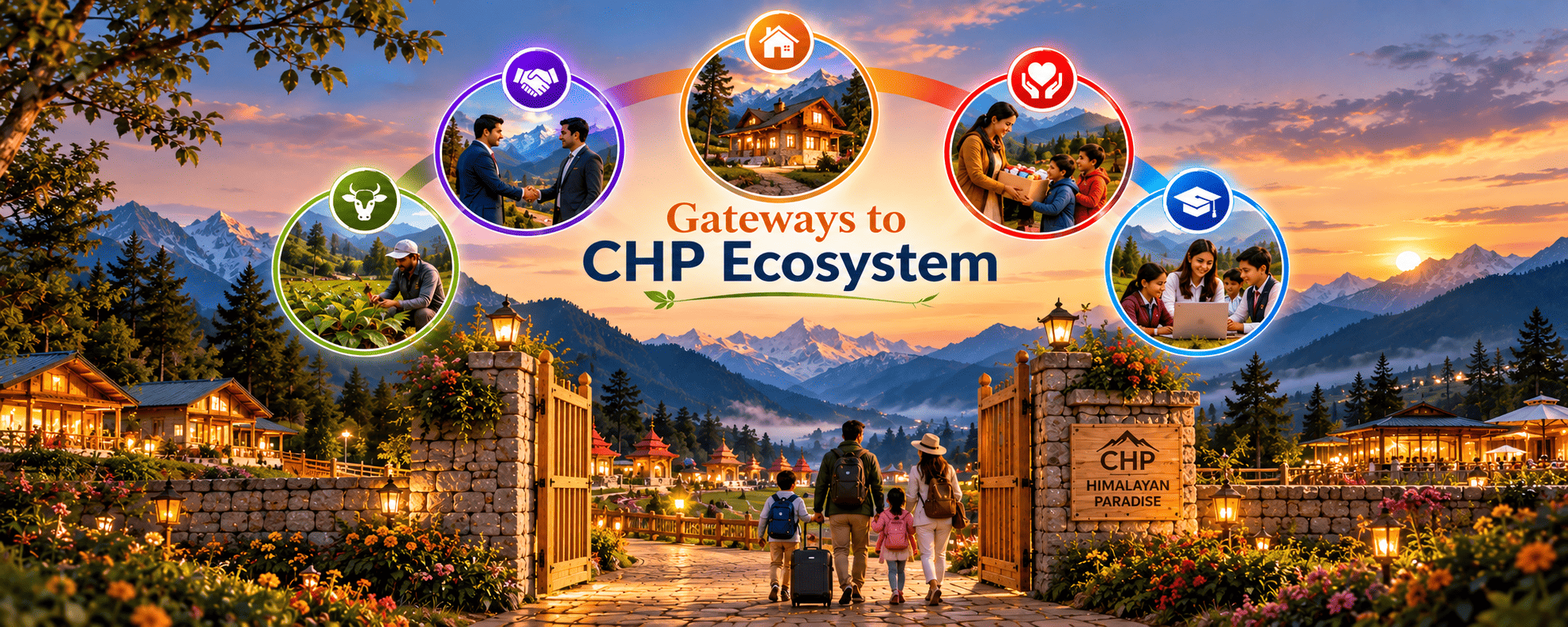 CHP Gateways