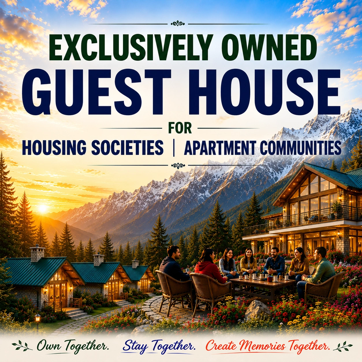 Housing Societies & Communities Guest House