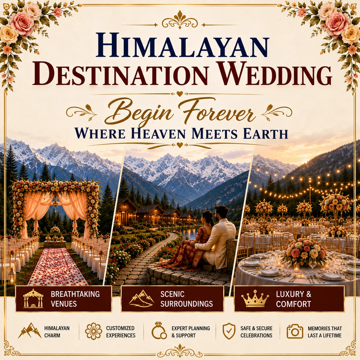 Himalayan Destination Wedding