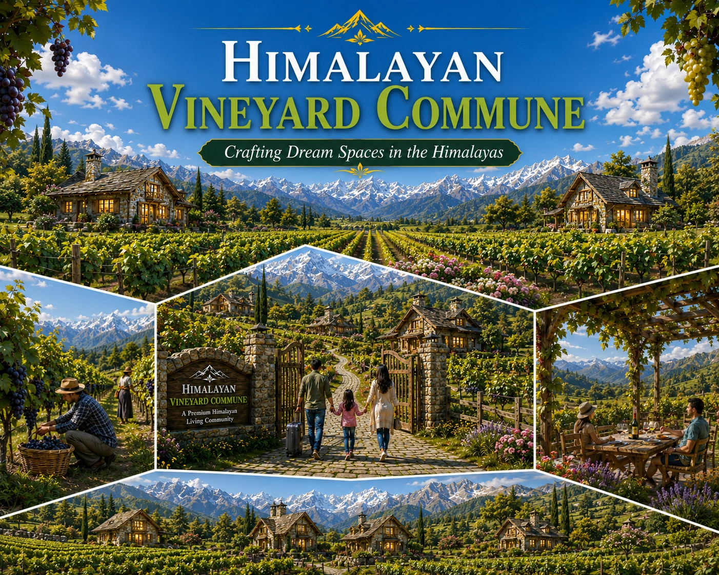 Himalayan Vine Yard Commune
