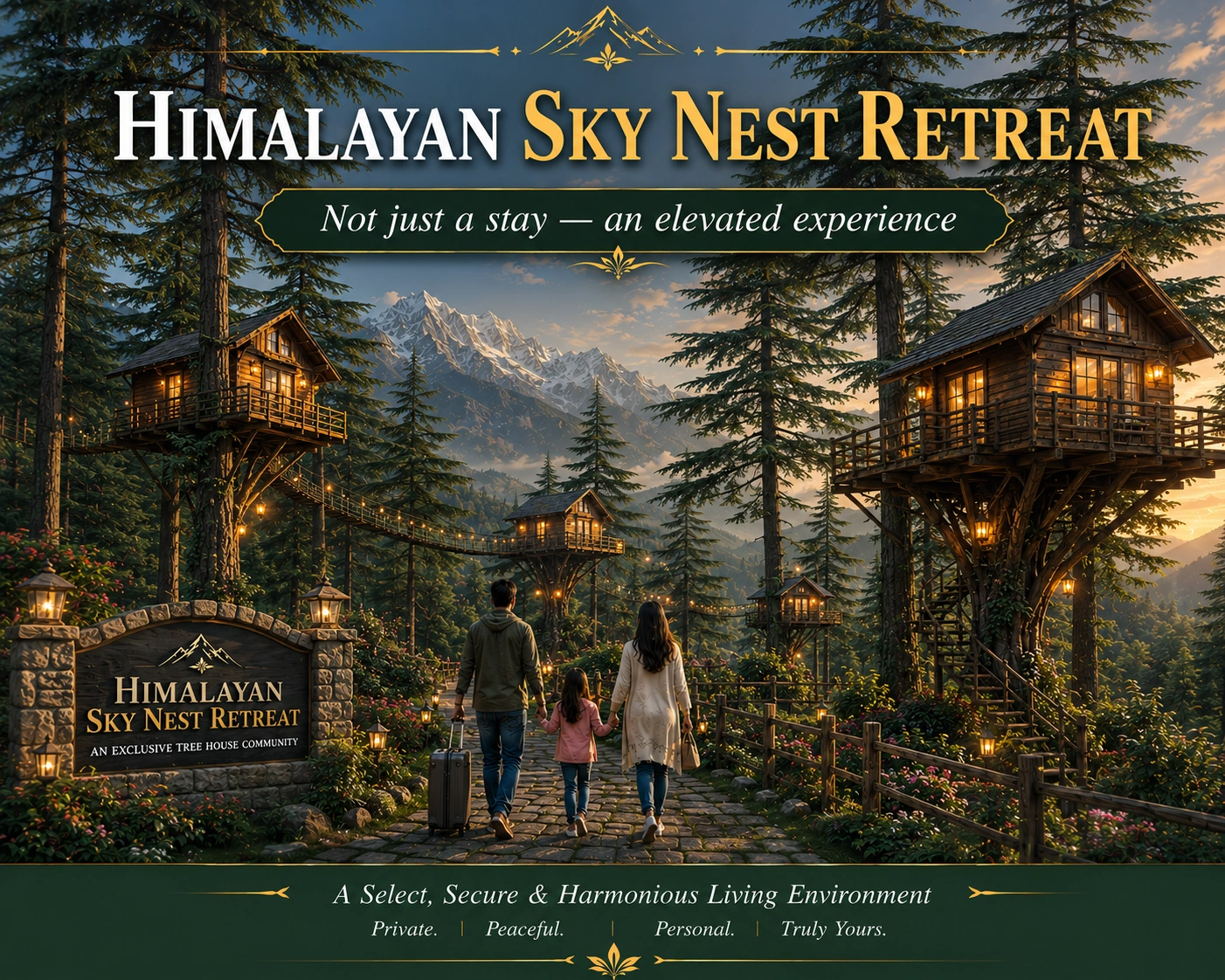 Sky Nest Retreat