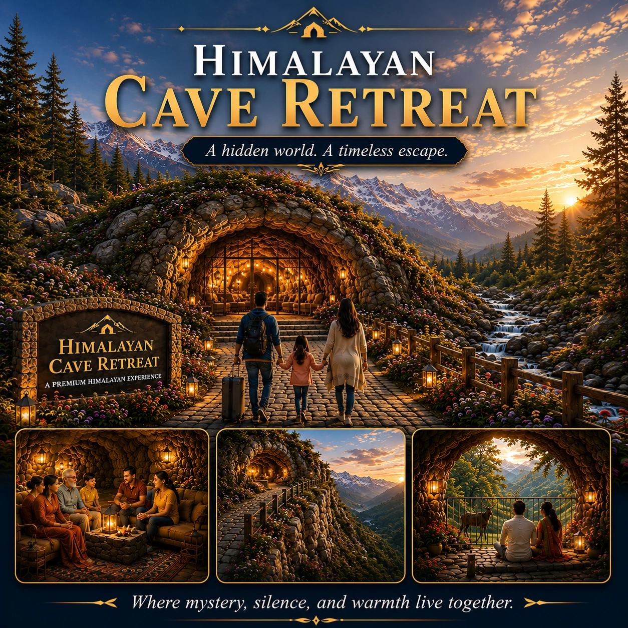 Mystic Cave Retreat