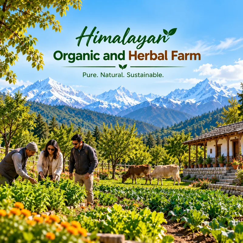 Himalayan Organic & Medicinal Farming