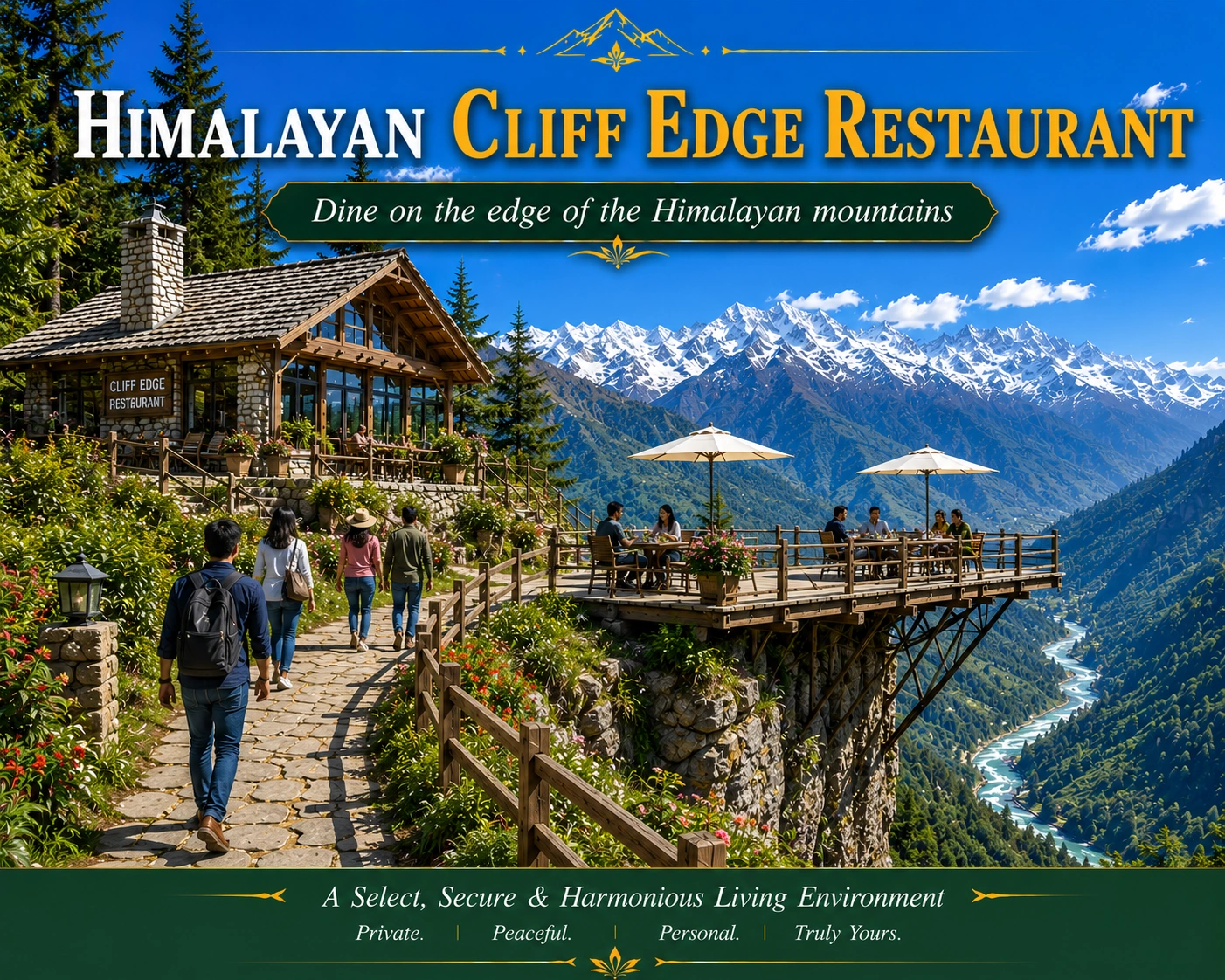 Cliff-edge Restaurant