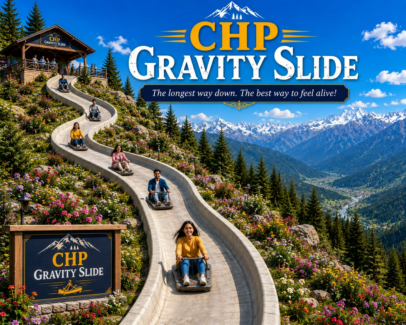 CHP Gravity Slide