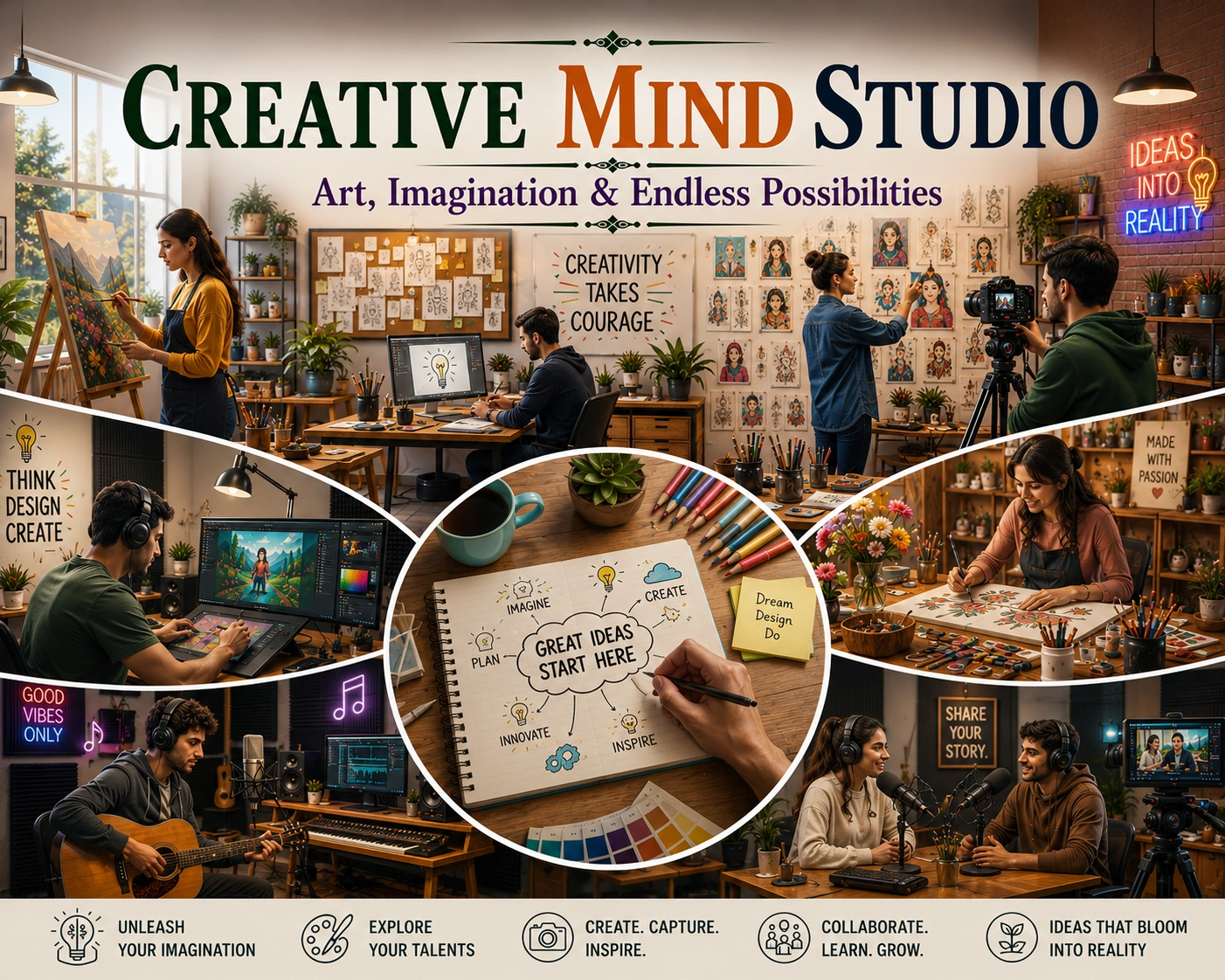 Creative Mind Studio