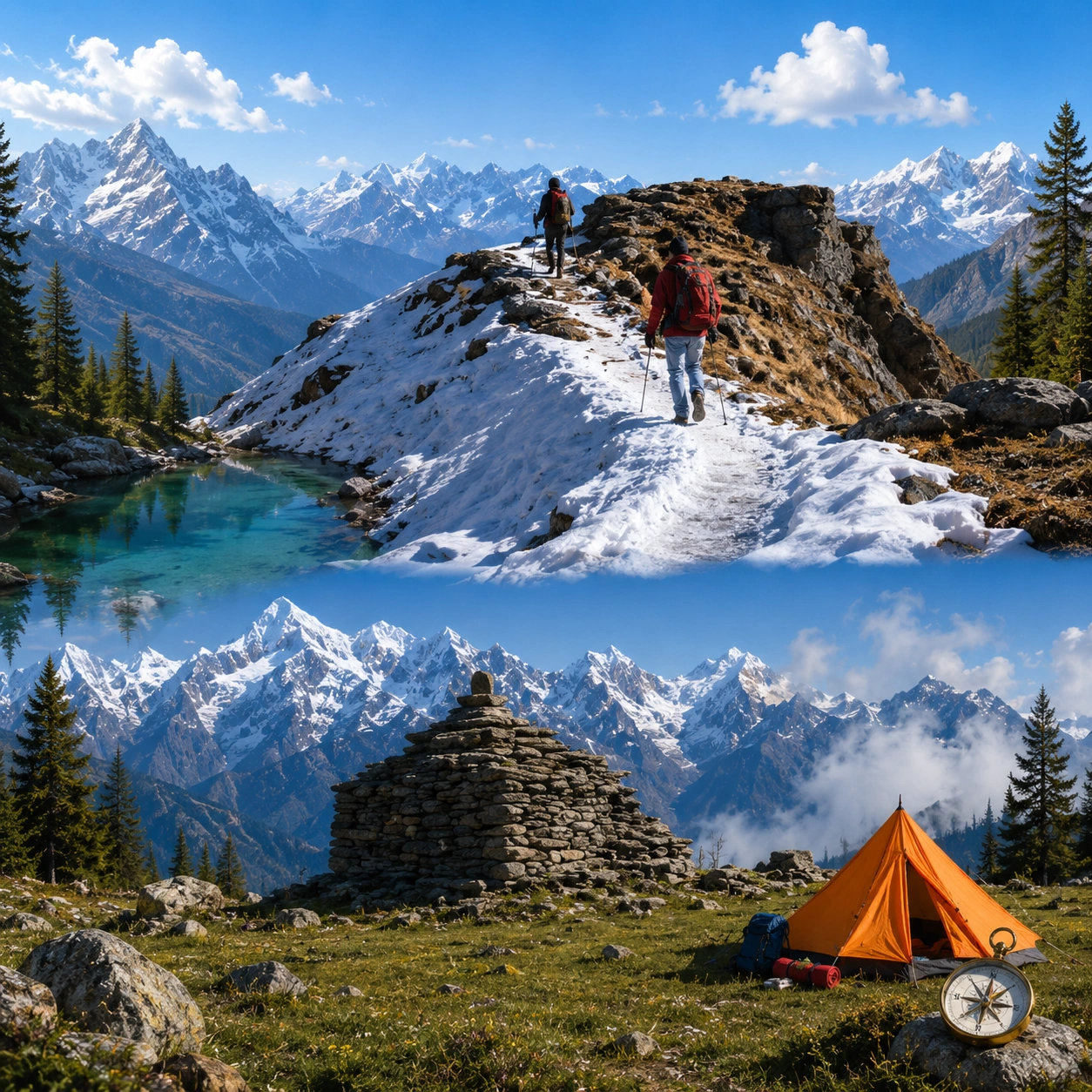 Khalia Top Trek