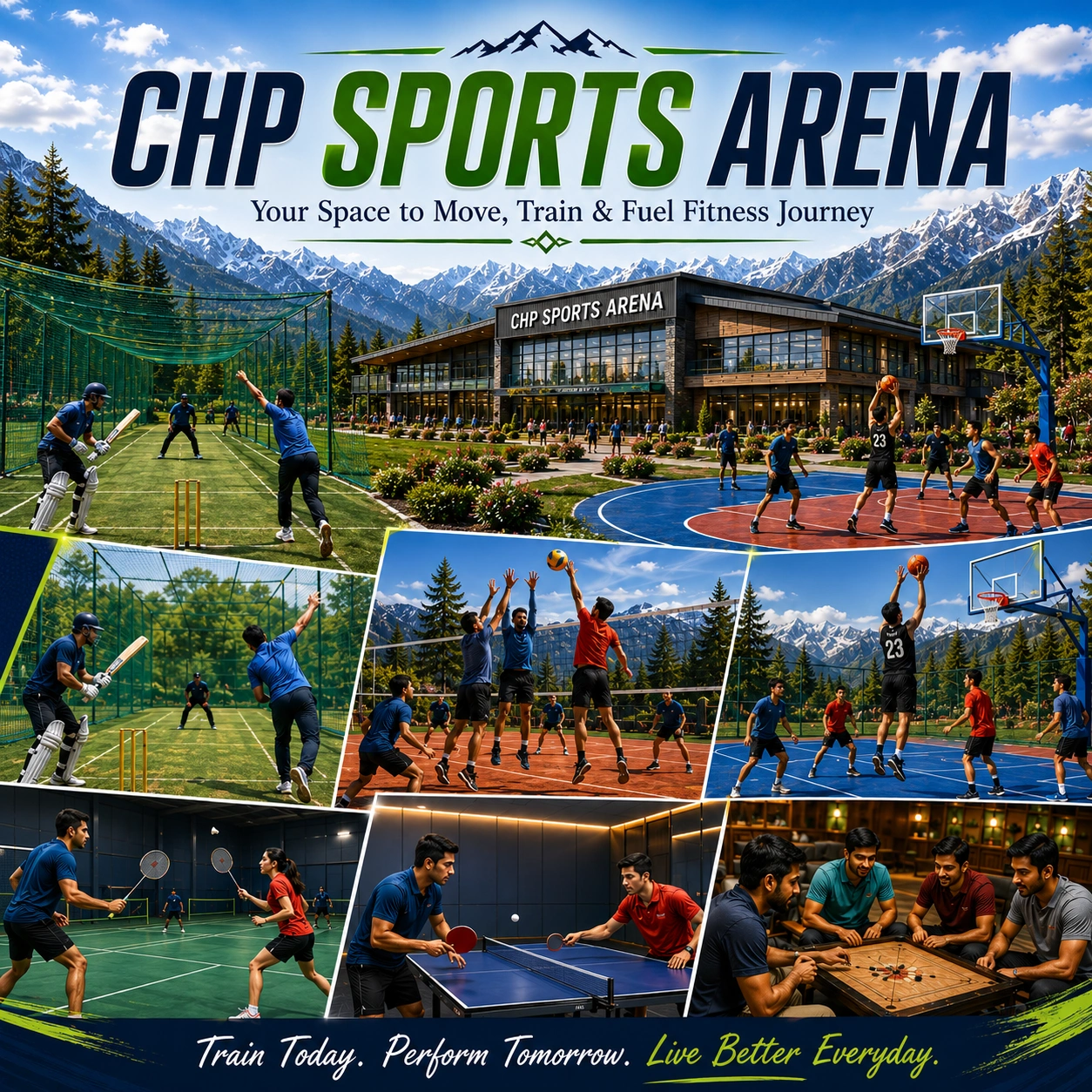 CHP Sports Arena