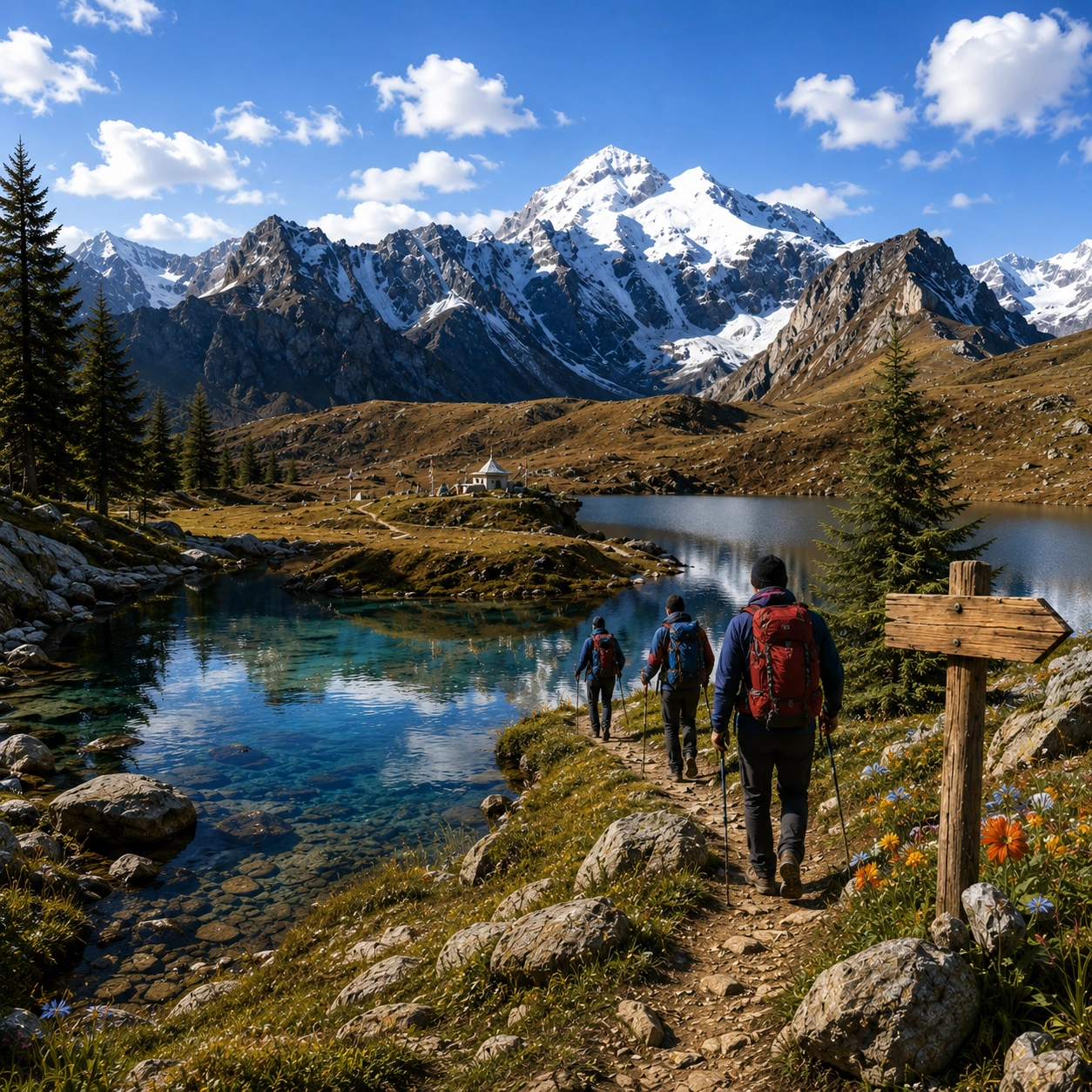 Adi Kailash Om Parvat Trek