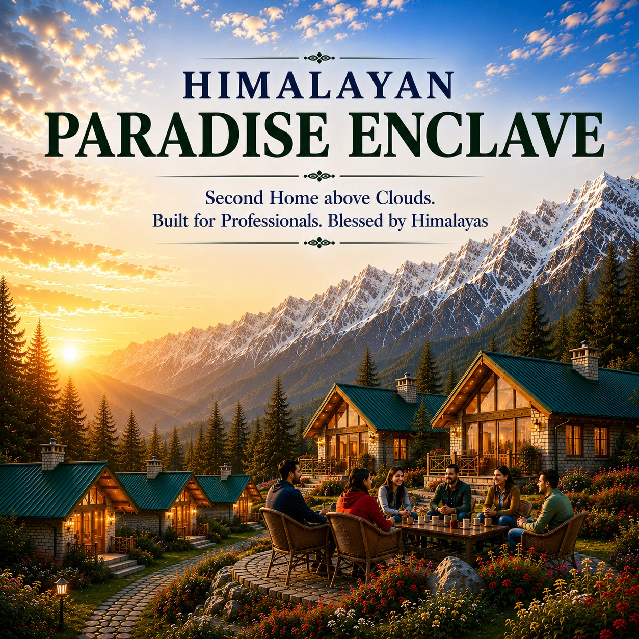 Himalayan Paradise Enclave